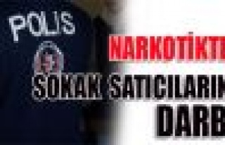 Narkotimden ‘sokak’ Satıcılarına Darbe