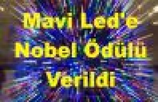 Nobel Fizik Ödülü mavi LED ışıklarına verildi