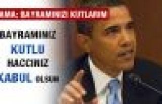  Obama Kurban Bayramı’nı Kutladı