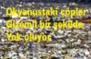 Okyanustaki çöpler yok oluyor