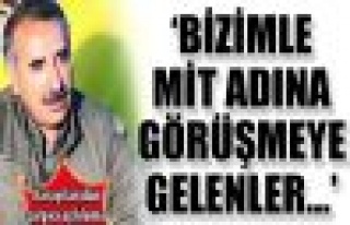 PKK’nın elebaşı Murat Karayılan 'MİT'le değil...