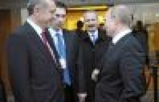 Putin, Türk inşaatçılarının Soçi Olimpiyatlarına...