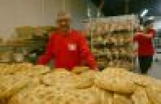 Ramazan pidesi ABD'de marka oldu