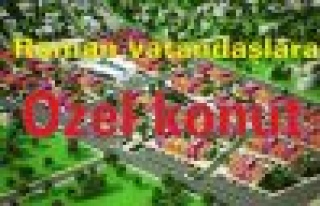 Sakarya’da Roman vatandaşlara özel konut