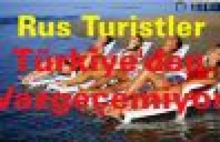 Rusların en sevdiği tatil yeri Türkiye