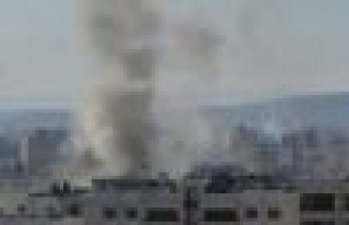 Şam'ın banliyölerinde yoğun çatışmalar