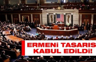  Senato Komisyonu Ermeni Tasarısını Onayladı