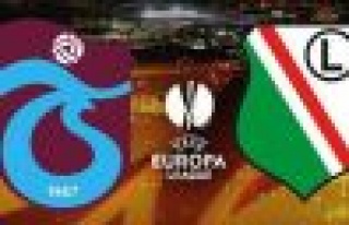 Trabzonspor - Legia Varşova maçı saat kaçta hangi...