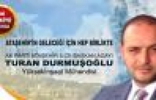 Turan Durmuşoğlu, Ak Parti Ataşehir ilçe Başkan...