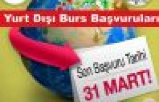 Yurt Dışı Burs Başvuruları