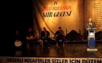 IV. İSTANBULENSİS ŞİİR GECESİ