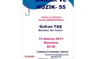 ANILAR VE MÜZİK-55  GUFRAN TAŞ