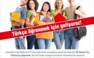 Amerikalı öğrencileri misafir edecek Türk Aileler aranıyor