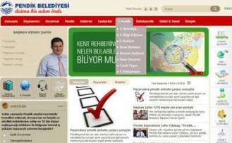 İnteraktif Belediyecilik proje yarışmasında büyük başarı