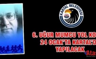 6. UĞUR MUMCU YOL KOŞUSU 24 OCAK’TA KARTAL’DA YAPILACAK