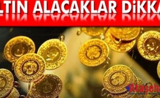 Altının Gram Fiyatı 165 Lira olabilir.