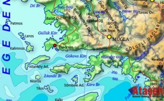 Ege'de 6.3 büyüklüğünde korkutan deprem