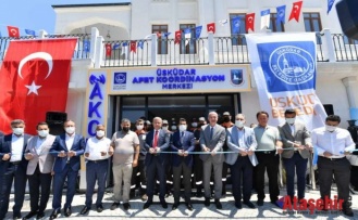 ÜSKÜDAR’DA AFET KOORDİNASYON MERKEZİ AÇILDI