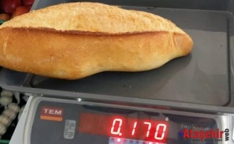 Fırınlara ekmekte fiyat tarifesi ve gramaj denetimi