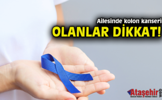 45 YAŞINDAN SONRA DÜZENLİ TARAMA KOLON KANSERİNE KARŞI KORUYOR
