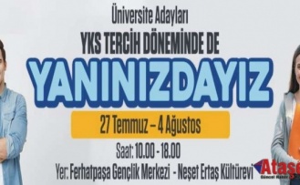 ATAŞEHİR BELEDİYESİ ÖĞRENCİLERE ÜCRETSİZ TERCİH DANIŞMANLIĞI HİZMETİ SUNUYOR