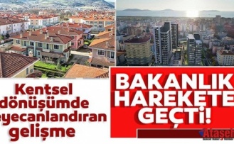 İstanbul'da kentsel dönüşüm çalışmalarında yeni adımlar atılıyor.