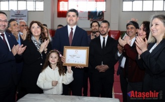  Onursal Adıgüzel, Ataşehir Belediyesi’nin yeni Başkanı oldu.