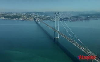 Osmangazi Köprüsü'nden araç geçişinde rekor kırıldı