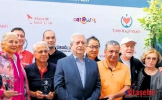 Golf turnuvasında ‘kalbinizi koruyun’ mesajı