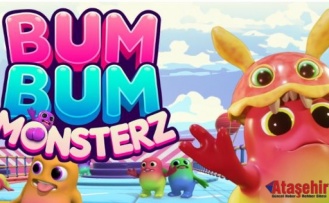 Bum Bum Monsterz 26 Kasım'da Piyasaya Çıktı!