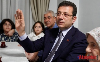 İMAMOĞLU: ASLANLAR GİBİ KOŞMAYA DEVAM EDECEĞİM