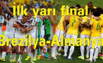 İlk yarı final: Brezilya-Almanya