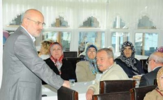 Beykoz Belediyesi Şehit Annelerini ağırladı