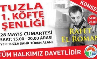 Tuzla Belediyesinden 1. Köfte Şenliği