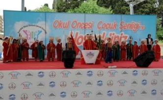 Pendik Okul Öncesi Çocuk Şenliği başladı