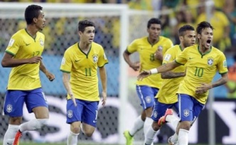 2014 Dünya Kupası açılış maçında Brezilya, Hırvatistan'ı 3-1 yendi.
