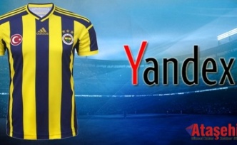 Fenerbahçe'nin yeni forma sponsoru 'Yandex'