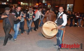 Ilgaz'da Asker Uğurlama Gecesi Düzenledi.