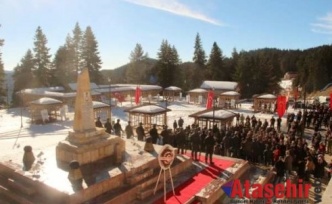 Ilgaz Derbent Şehitliği’nin Açılışı Gerçekleştirildi