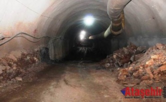 Ilgaz Tüneli'nde Işık Göründü