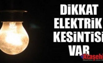 Elektrik kesintisi