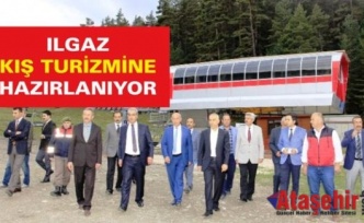 ILGAZ KIŞ TURİZMİNE HAZIRLANIYOR
