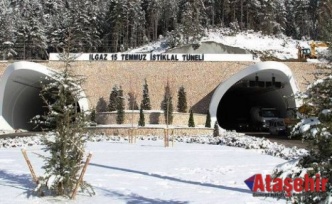 ILGAZ DAĞI TÜNELİ AÇILIYOR