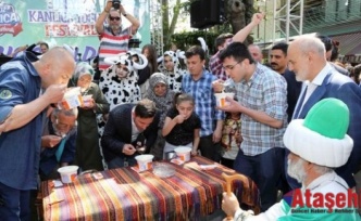 3. Beykoz Kanlıca Yoğurt Festivali’ni düzenledi.