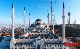 ÇAMLICA CAMİİ RAMAZAN’DA AÇILACAK!