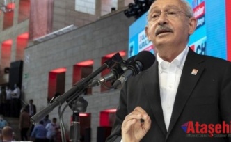 Kılıçdaroğlu, CHP Parti Meclisi Toplantısı açılışında konuştu