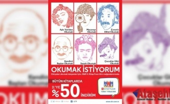 İkinci kitap %50 indirim