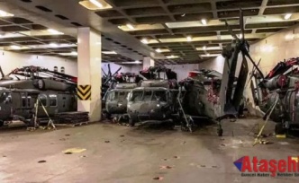 ABD’nin saldırı helikopterlerini Dedeağaç'ta konumlandırıyor