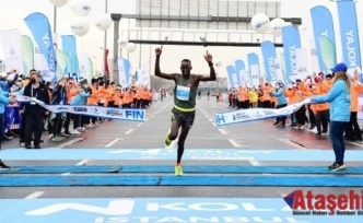 N KOLAY İSTANBUL YARI MARATONU’NDA DÜNYA REKORU