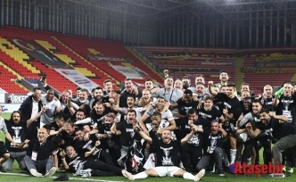 2020-21 sezonunun şampiyonu Beşiktaş